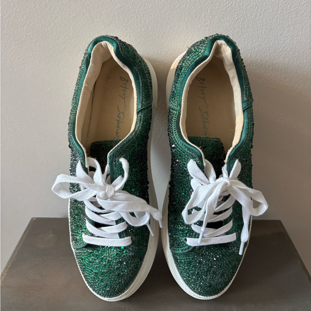 Sparkly sneakers